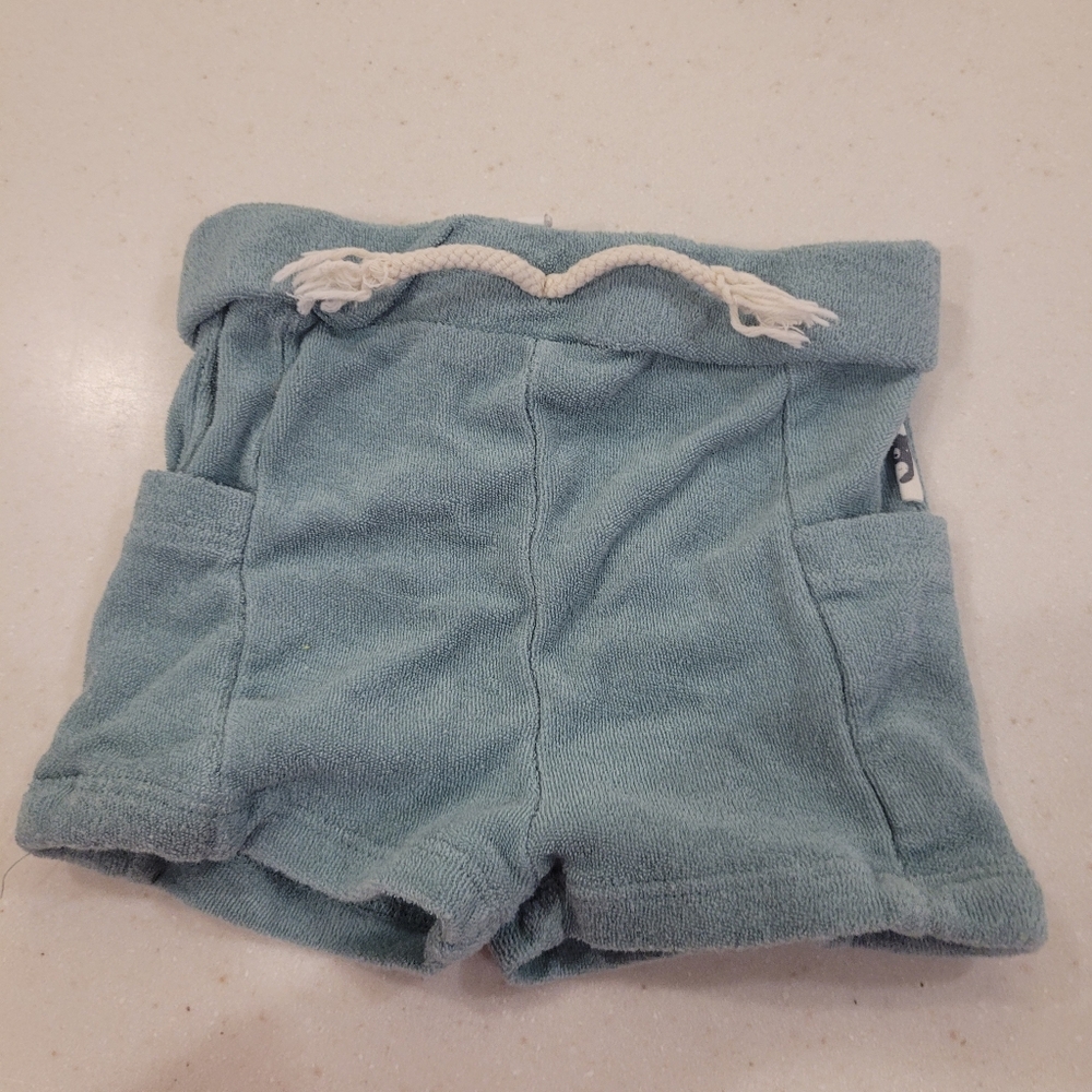 RABBIT BEAR Blue Shorts